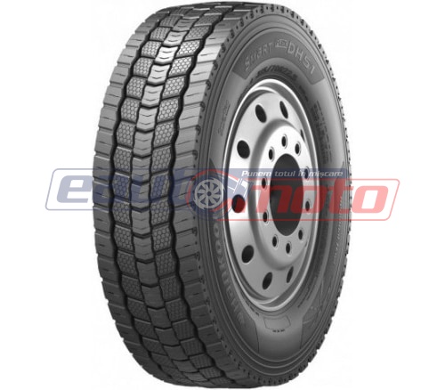 Anvelopa camion de tractiune 295/60/22,5 Hankook DH51 (MS) 150/147M